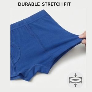 Boxers imprimés tendance pour garçons, en coton doux, respirants, respectueux de la peau, légers et extensibles, sous-vêtements pour enfants, vente en gros, marque privée - Product Image 4
