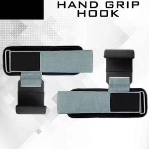 Correas de Gancho para Gimnasio con Logotipo Personalizado, Muñequeras para Levantamiento de Pesas, Accesorio de Fitness para Hombres y Mujeres, Ganchos de Levantamiento Acolchados de Neopreno OEM - Product Image 4