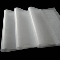 Papier Glassine de couleur aléatoire, écologique, classique, pliable, pour emballer aliments et savons, compatible micro-ondes, emballage personnalisé