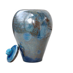 Womens Burial Container Resin <b>Jar</b> Funeral Ceremony Gift Memorial Adults Cremation <b>Urn</b> Lightweight Wholesale Fiberglass Ashes <b>Urn</b> - Product Image 2