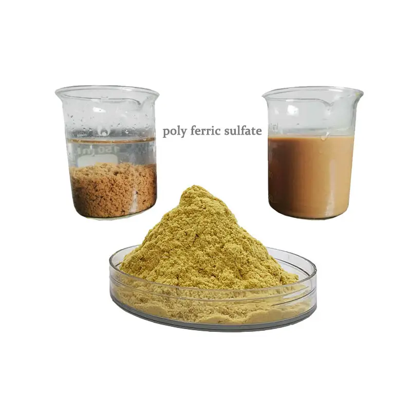 Giá tốt nhất bột màu vàng Polymer ferric Sulfate Nhà cung cấp SECCO Cung cấp PFS 19-21% cho decolorizing hóa chất cho nước thải