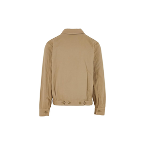 Veste Courte Vintage de Haute Qualité pour Homme, Col Montant, en Sergé de Coton, Zippée, Respirante, Séchage Rapide, Style Décontracté et Professionnel - Product Image 4