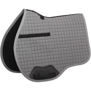 Top Trending <b>Equestrian</b> Custom Tack Wholesaler Supplier Horse Riding Products Satin Silk Saddle Pad Top Ranking - Product Image 3