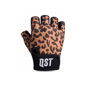 Gants de cyclisme respirants en spandex à demi-doigts avec fermeture auto-agrippante, design unisexe pour l'été, logo personnalisé, emballage OEM/ODM - Product Image 3