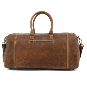 Sac de voyage sportif imperméable personnalisé, grand sac de voyage pour hommes, sac de voyage pour le week-end, sac de voyage en cuir pour femmes, sacs de voyage pour la nuit - Product Image 1
