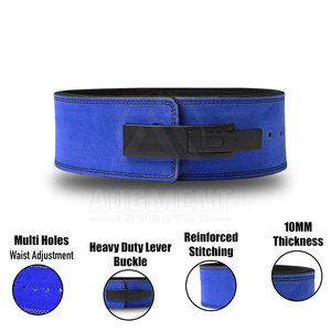 Cinturón de levantamiento de pesas de alta calidad para entrenamiento de fuerza, culturismo y soporte en el entrenamiento diario. - Product Image 5