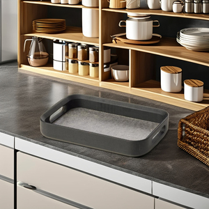 ถาดไม้ไผ่อเนกประสงค์กันน้ำถาดสี่เหลี่ยม - Product Image 6