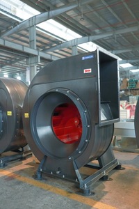 ระบบป้องกันเสียงรบกวนต่ำแบบไดเร็คไดรฟ์ CEP-1-8D พัดลมแบบแรงเหวี่ยงแรงดันต่ำสำหรับใช้งานในอุตสาหกรรม ระบบดูดควันในห้องใต้ดิน - Product Image 3