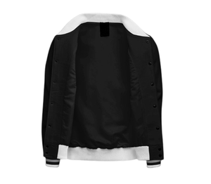2026 New Fashion Style Unisex Varsity <b>Winter</b> <b>Jacket</b> High Quality Fleece Custom Baseball Letterman Stand Collar for Men - Product Image 6