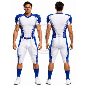 Uniforme de Fútbol Americano de Diseño Activo, Transpirable, Cómodo, Ajuste Premium, Servicio OEM, Diseño Personalizado, Alta Calidad - Product Image 5