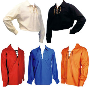 Jacobite เสื้อเชิ้ตผู้ชาย, เสื้อ Jacobite Ghillie สีใหม่บริการ OEM แบบมืออาชีพ - Product Image 2