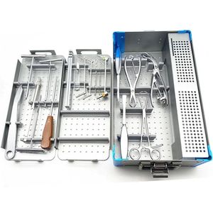 High Quality <b>Small</b> Fragment Orthopedic Instruments Kit Upper Limb German Surgical Tools Stainless Steel Manual Set CE ISO - Product Image 1