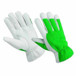 Guantes de Trabajo de Cuero de Cabra de Alto Rendimiento con Logotipo Personalizado, Guantes de Protección Personal Resistentes a la Abrasión - Product Image 4