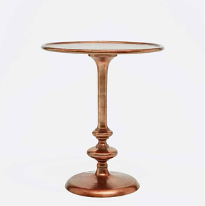 Modern Accent Metal <b>Side</b> <b>Table</b> For <b>Sofa</b> <b>Side</b> Bedroom Nightstand And Home Decor Furniture Placement - Product Image 1