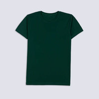 T-shirt unisexe à coupe ample avec impression graphique personnalisée, impression numérique unie, logo personnalisé, 100% coton, respirant, séchage rapide