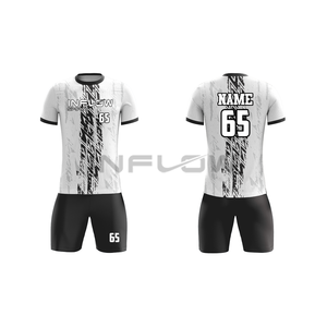 Uniformes de Fútbol Sublimados 100% Poliéster, Camisetas de Fútbol Versión Jugador, Camiseta de Fútbol de Croacia Local, Conjuntos de Fútbol - Product Image 2