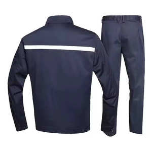 Uniforme de Trabajo de Seguridad Industrial de Alta Visibilidad BETTERGLOWAPPARELMFG Personalizado, Conjunto Unisex de Poliéster con Certificación CE Antialérgica - Product Image 4
