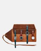 Stylish Portable <strong>Travel</strong> Organizer <strong>Best</strong> Gift for Girls Boys Stylish Genuine Leather <strong>Watch</strong> Storage Box OEM FBA <strong>Watch</strong> <strong>Cases</strong>