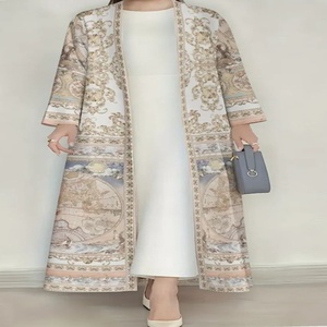 Abaya : La plus élégante des abayas, abayas de créateurs en gros, dernière collection d'abayas arabes, design plissé élégant, abaya de qualité supérieure. - Product Image 1