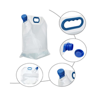 Sacs de pochettes en plastique à eau claire biodégradables personnalisées de 5/10 litres fournisseur d'emballage T & T Vietnam