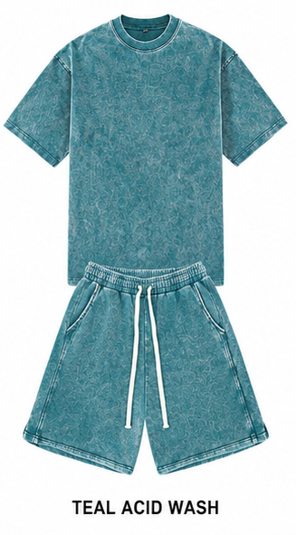 Teal ACID WASH