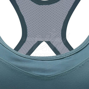 Sujetador Deportivo Atlético para Mujer, de Alto Impacto, para Gimnasio, Correr, Yoga, Fitness, con Relleno, Tirantes Ajustables, Malla Transpirable, Sin Costuras - Product Image 5