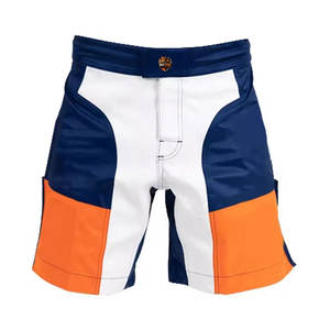 Pantalones Cortos de Entrenamiento para Hombre, con Logotipo Frontal, Tela Resistente, Secado Rápido, Ligeros, para Jiu Jitsu, Lucha, Práctica en el Gimnasio y Acondicionamiento Físico - Product Image 2