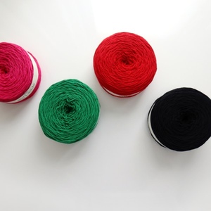 Fil à crocheter en coton peigné Linea OH Landa pour tricot à la main, pelote de 200g, fil à crocheter, fil à tricoter à la main - Product Image 3