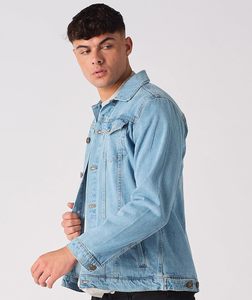 <b>Mens</b> <b>Denim</b> <b>Jacket</b> Trendy 2026 Fashion Design Cotton Fabric Comfortable Stylish Casual <b>Denim</b> <b>Jacket</b> High Quality - Product Image 1