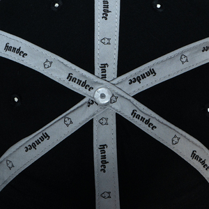 Casquette de golf à 6 panneaux personnalisée-Imperméable, Design tendance, 100% coton, OEM/ODM, 2024, quantité minimale de commande bas, Logo brodé - Product Image 3