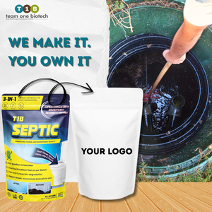 Limpiador comercial de digestión de residuos domésticos Solución eficiente de bacterias sépticas - Product Image 2