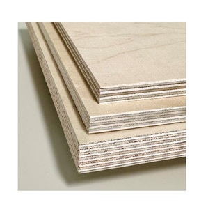 Plaque de contreplaqué peuplier écologique de première qualité avec placage chêne, émission de formaldéhyde E0, surface non finie pour meubles d'intérieur - Product Image 4