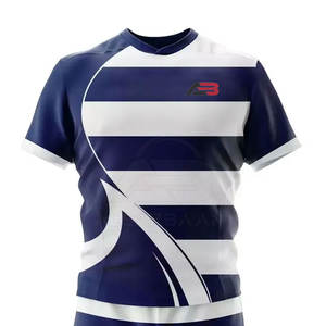 Uniforme de rugby de último diseño con MOQ bajo, transpirable, para deportes al aire libre, uniforme de rugby unisex. - Product Image 3
