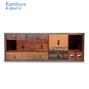 Armoire de qualité supérieure-Cadre solide et durable en bois d'acacia Cabinet de conception de stockage intemporel-De l'usine VietNam - Product Image 3