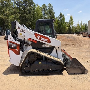 Chargeuse compacte sur chenilles Bobcat T86 Diesel avec une efficacité élevée de 75 kW et une garantie de 2 ans - Product Image 5