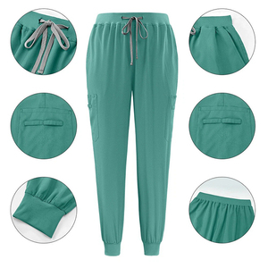 Vente en gros Niaahinn Nouvelle Collection de Tenues Médicales Personnalisées pour Infirmières et Professionnels de Santé – Ensemble de Blouses et Pantalons pour Clinique, Spa et Salon – Vêtements de Travail pour Femmes - Product Image 3