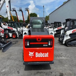 ราคาโรงงาน คุณภาพสูง รถตักล้อยาง Bobcat S550 ของแท้ใหม่เอี่ยม สำหรับงานเกษตรและสวน ขายดีที่สุด - Product Image 4