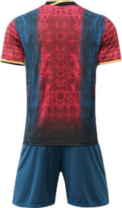 Uniforme de Fútbol Personalizado, Uniforme de Fútbol Transpirable de Poliéster de Alta Calidad, Camisetas de Fútbol Unisex para Adultos - Product Image 6