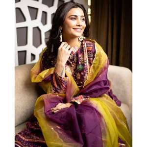 Robes de soirée de créateur, magnifique robe et dupatta pour les occasions spéciales - Product Image 2