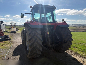 Tracteur agricole Massey Ferguson 7480 Dyna-V-T - Product Image 5