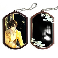 Support personnalisé en plastique acrylique écologique pour anime, mode, dessin animé, décoration intérieure, impression holographique, taille et couleur personnalisables