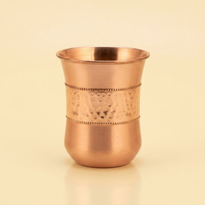 Vaso Julep de Cobre Puro, Vaso Premium para Cócteles, para Mint Juleps y Moscow Mules, Ecológico, de Grado Alimenticio, con Logotipo Personalizado - Product Image 2