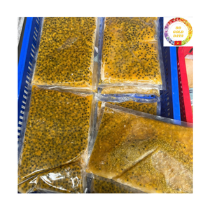 IQF Frozen Passion <b>Fruit</b> for Smoothie Factory Juice Bar Cafe Chain and Beverage Processing Industry Supply - Product Image 1