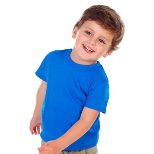 Vente en gros de t-shirts pour enfants 100% coton, prix bas, haute qualité, t-shirts pour garçons, vêtements pour enfants tendance, nouvelle arrivée, t-shirt 100% coton - Product Image 1