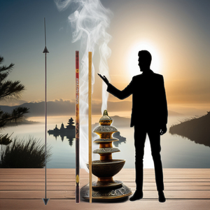 Bâtons d'encens indiens parfumés au charbon de bois, best-seller, 5 pieds, 16 heures de combustion, emballage en vrac, vente de diffuseurs d'aromathérapie - Product Image 6