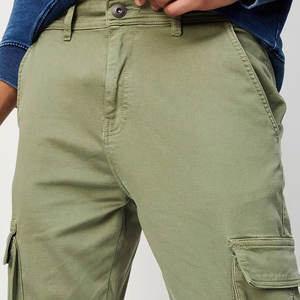 Pantalones Cargo para Hombre de Primera Calidad, Estilo Moderno, Color Liso, Artículo de Moda en el Mercado - Product Image 6
