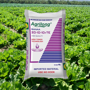 AGRILONG Vietnam Fertilizante NPK de Alta Calidad 20-10-10+TE, Tecnología de Alta Potencia, Granular de Liberación Rápida, Proporciona un Nutrición Equilibrada - Product Image 4