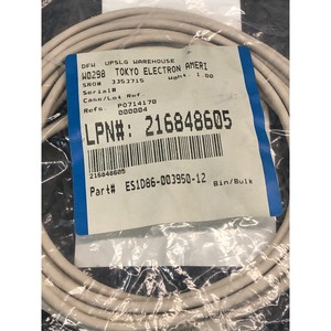 สายเคเบิล 2 TEL TOKYO ELECTRON ES1D86-003950-12, GHOST - อุปกรณ์และอะไหล่เซมิคอนดักเตอร์ระดับโลกที่เชื่อถือได้จาก Trusted Global - Product Image 5