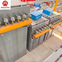 Línea de Producción Automática de Láminas de Techo Corrugadas de Fibrocemento para Fábrica de Tejas