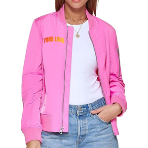 Blouson Bomber Matelassé Professionnel pour Femme 2026 – Respirant, Toutes Tailles Disponibles, Vente Directe Usine, Coton, Rivets, Service OEM - Product Image 1